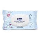 CHICCO Lingettes Baby moments  72 PCS