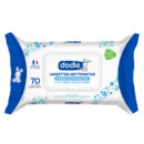 Dodie Lingettes Nettoyantes Dermo-Apaisantes 70 Pièces