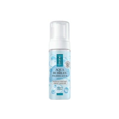 LIRENE AQUA BUBBLES MOUSSE NETTOYANTE 150ML