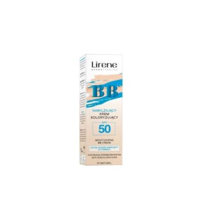 LIRENE BB CREAM SPF 50 (01) NATURAL 30ML