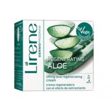 LIRENE CRÈME REGENERANTE ALOE VERA 50ML
