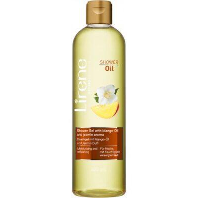 LIRENE HUILE DE DOUCHE MANGUE JASMIN 400ML