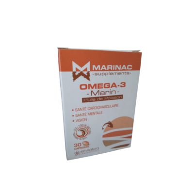 MARINAC OMEGA 3 MARIN BT/30