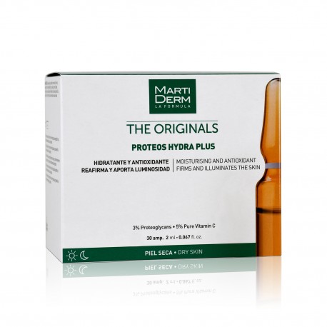 MARTIDERM The originals Proteos hydra plus 10 ampoules – DRY SKIN