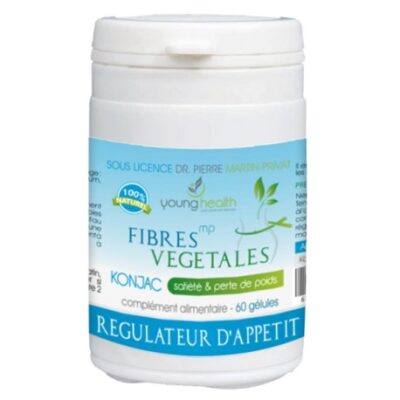 MARTIN PRIVAT YOUNG HEALTH FIBRES VEGETALES  60 gélules