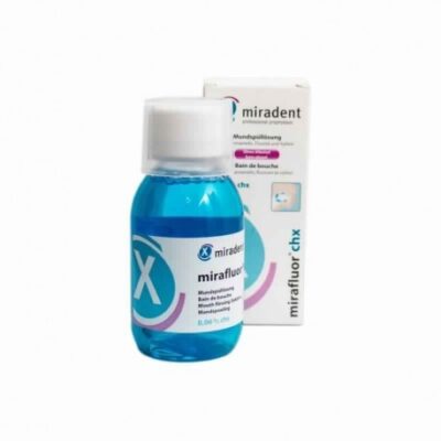 MIRADENT Bain de Bouche Mirafluor  100ml