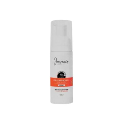 JOUVENCE – MOUSSE CHARBON VITAMINE C 150ml