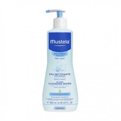 MUSTELA Eau nettoyante sans rinçage  500ml