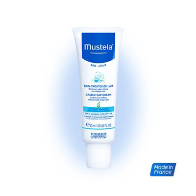 MUSTELA Soin croûtes de lait  40ml