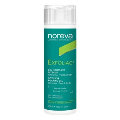 NOREVA Exfoliac Gel moussant Intensif  200 ml