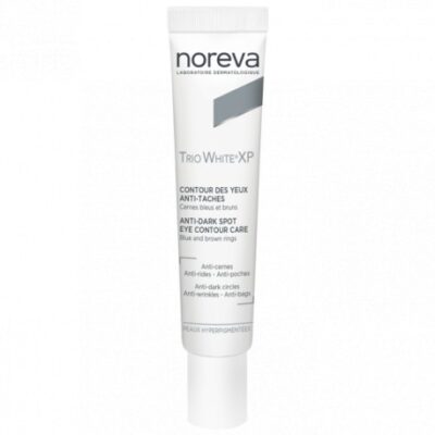 Noreva trio white xp contour yeux