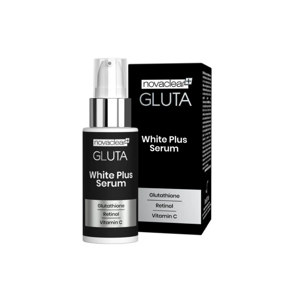 NOVACLEAR GLUTA WHITE PLUS SERUM VISAGE 30ML
