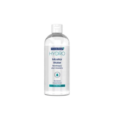 NOVACLEAR HYDRO EAU MICELLAIRE HYDRATANTE 400ML