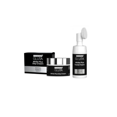NOVACLEAR PACK GLUTA DAY CREAM +GLUTA MOUSSE -30%
