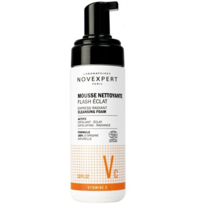 NOVEXPERT MOUSSE NETTOYANTE FLASH ECLAT  150ML