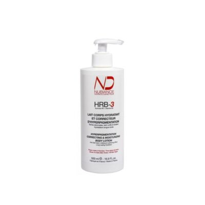 NUBIANCE LAIT CORPS HYDRATANT CORRECTEUR D’HYPERPIGMENTATION 500ML