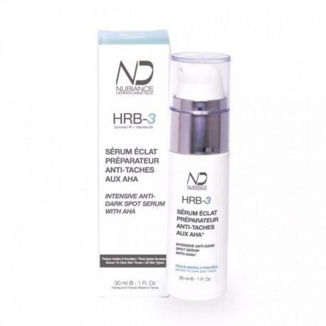 NUBIANCE SERUM ECLAT PREPARATEUR ANTI-TACHES HRB-3, 30ML