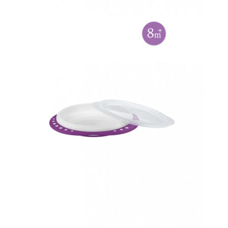 Nuk Assiette Bébé 8M+