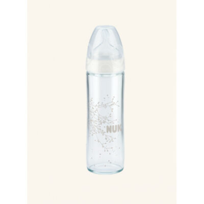 NUK BIBERON VERRE NEW CLASSIC 0-6M  240ml