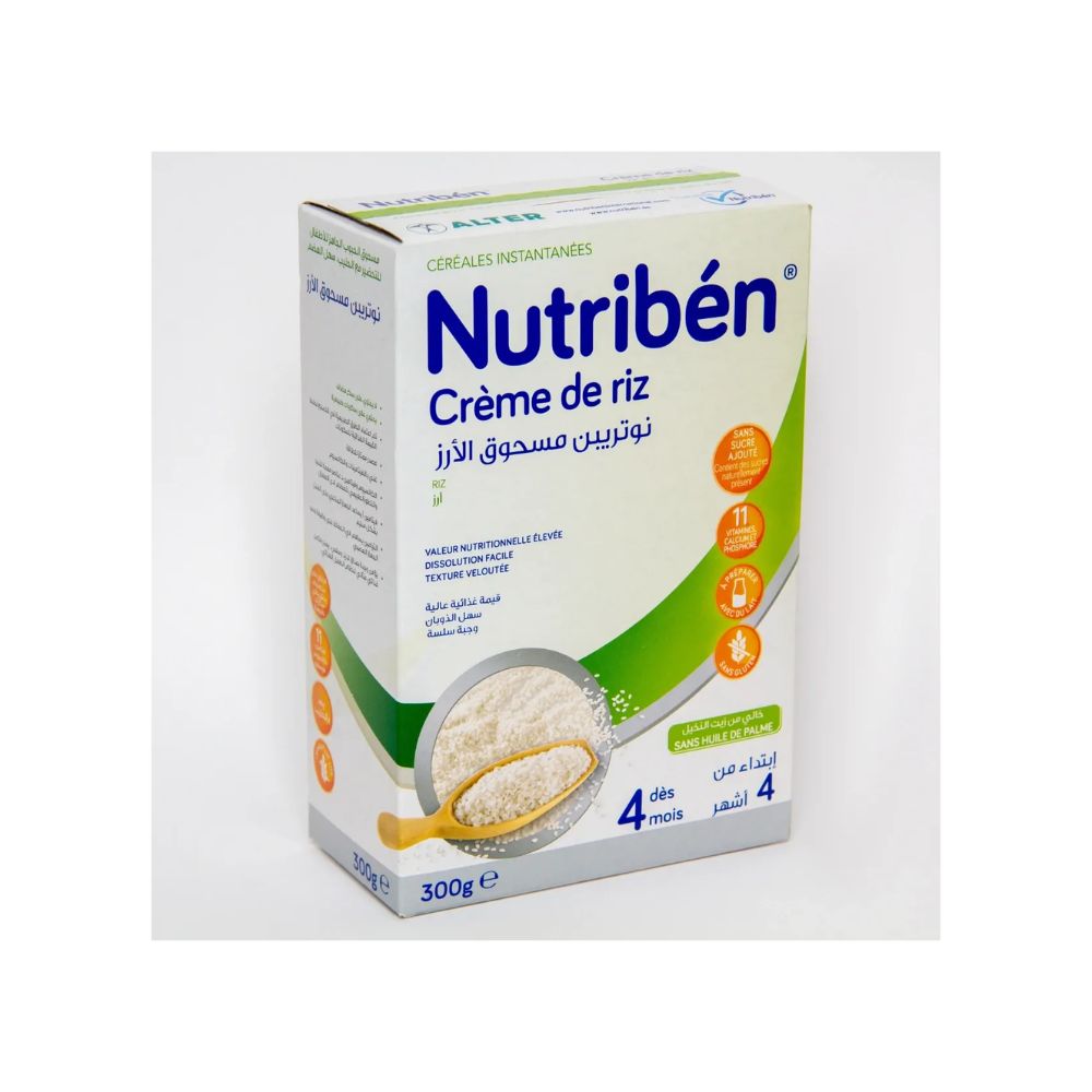 Nutribén Crème de riz 300gr