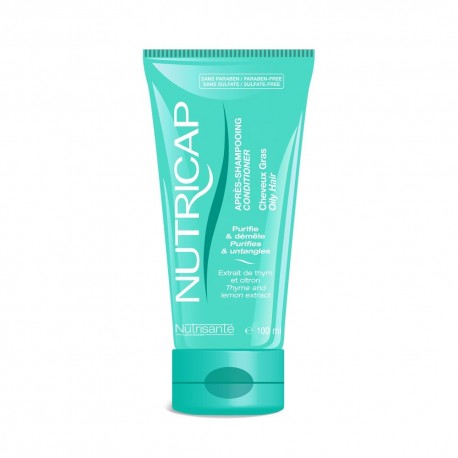 Nutricap après shampooing Cheveux gras 100ml