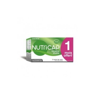NUTRICAP KERATINE CHEVEUX ET ONGLES  90 capsules