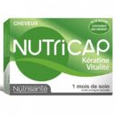 NUTRICAP KERATINE VITALITE CHEVEUX  30 CAPSULES