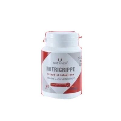 NUTRIVEN NUTRIGRIPE GELULES B/20