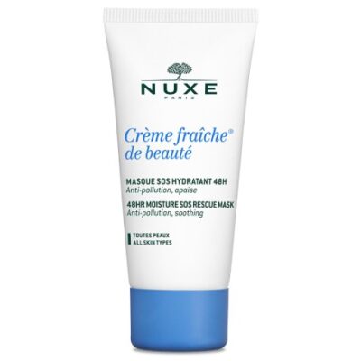Nuxe Masque hydratant Crème fraîche de beauté Masque sos hydratant 48h  50 ml