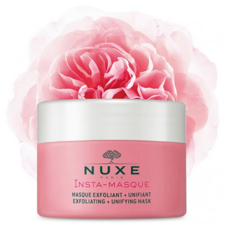 Nuxe masque Exfoliant rose et macadamia-50g