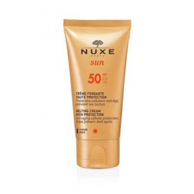 NUXE Sun Crème fondante visage SPF50+   50ml