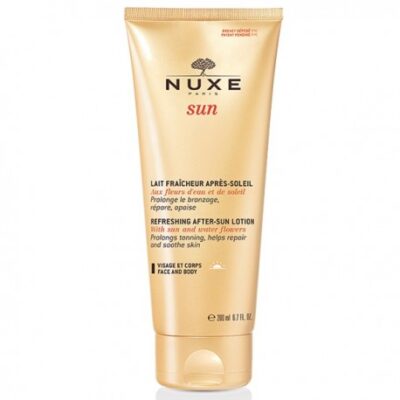 NUXE SUN LAIT FRAÎCHEUR APRÈS-SOLEIL visage et corps  200ml
