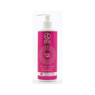 ODA LAIT DE CORPS ECLAIRCISSANT ORIENTAL ,250 ML