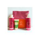 ODA LAIT DE DOUCHE +LAIT DE CORPS+CREME MAINS SPF 30+TROUSSE (OFFERT)