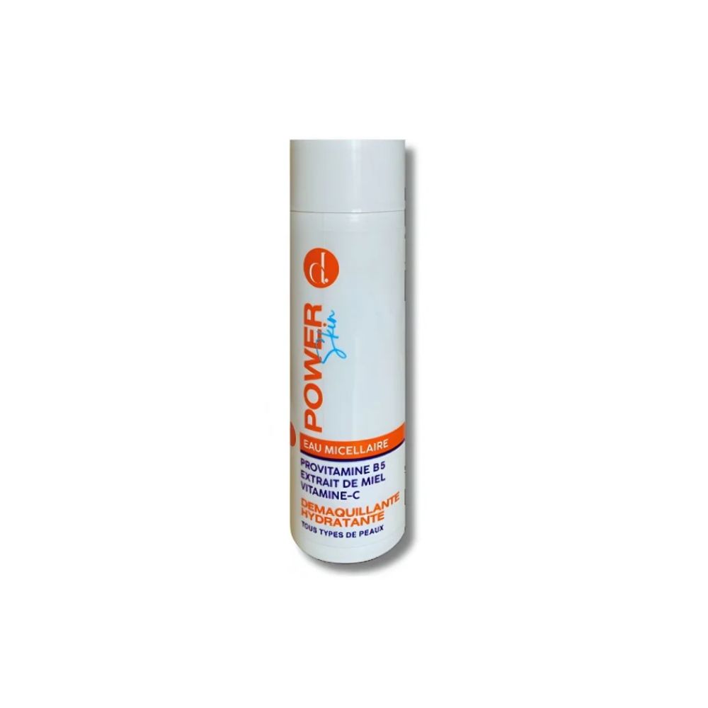 ODA POWER SKIN – EAU MICELLAIRE VITAMINE C 200ML