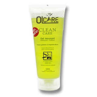 OLCARE MILVA CLEAN CARE GEL MOUSSANT – 200 ml