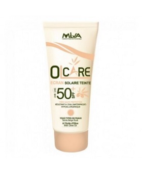 OLCARE ECRAN SOLAIRE TEINTÉ BEIGE ROSÉ SPF50+ 50ML