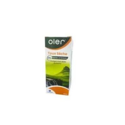 OLER TOUX SECHE SANS SUCRE ENF/AD SIROP 125ML