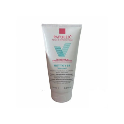 PAPULEX Gel Nettoyant Moussant  150ml
