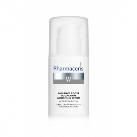 PHARMACERIS ALBUCIN-MELA DUO AKTIVT LYSNENDE SERUM 30ml