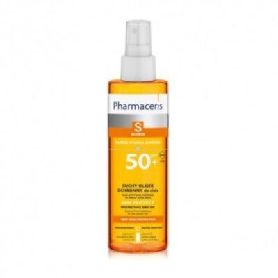 Pharmaceris S HUILE SECHE SPF 50+ CORPS ET CHEVEUX  200ml