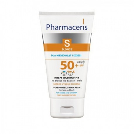 PHARMACERIS S protection solaire enfant SPF50+ 125ml