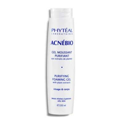 PHYTEAL ACNEBIO GEL MOUSSANT PEAU MIXTE A GRASSE 250ml