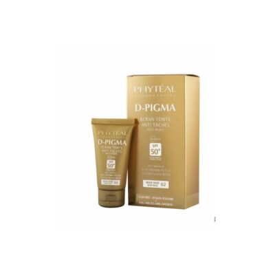 PHYTEAL DPIGMA ECRAN TEINTE BEIGE ROSE SPF50