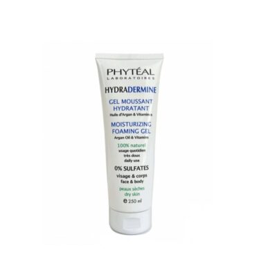 Phytéal HYDRADERMINE gel moussant hydratant 250 ML