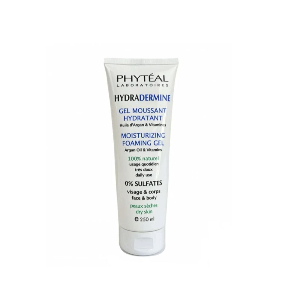 Phytéal HYDRADERMINE gel moussant hydratant 250 ML