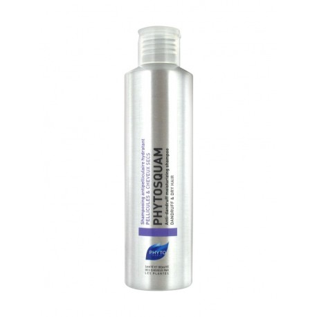 PHYTO PHYTOSQUAM SHAMPOING ANTIPELLICULAIRE HYDRATANT 200 ML