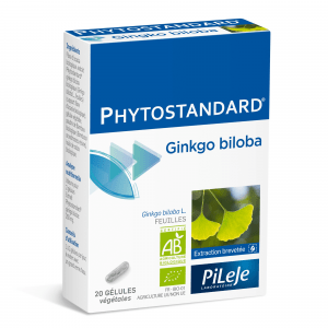 PHYTOSTANDARD GINKGO BILBOA BT/20