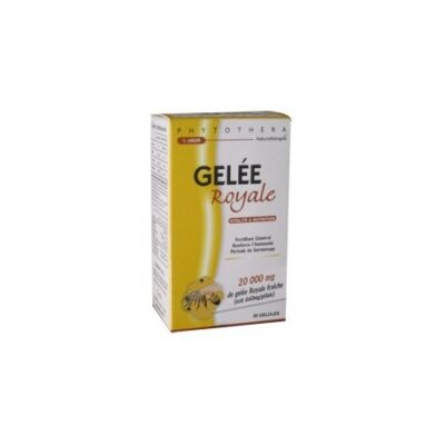 PHYTOTHERA GELEE ROYALE  30 gélules