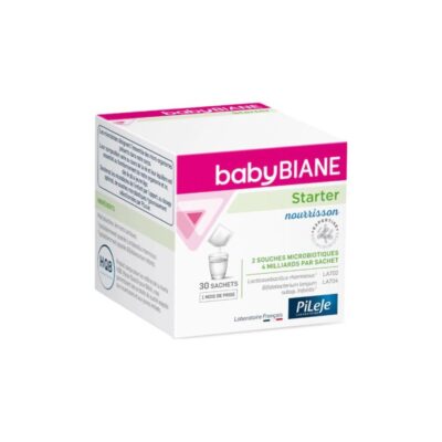PILEJE LACTIBIANE BABYBIANE STARTER 30 SACHETS